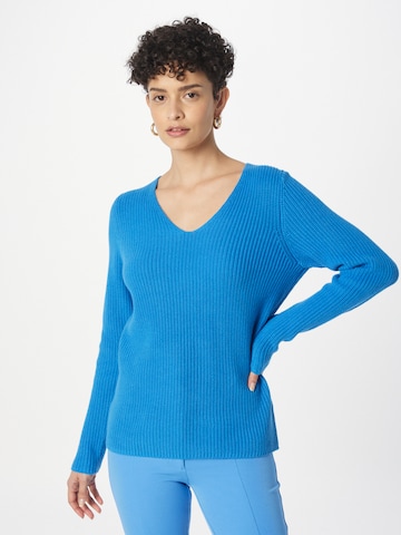 Freequent Sweater 'ELLIS' in Blue: front