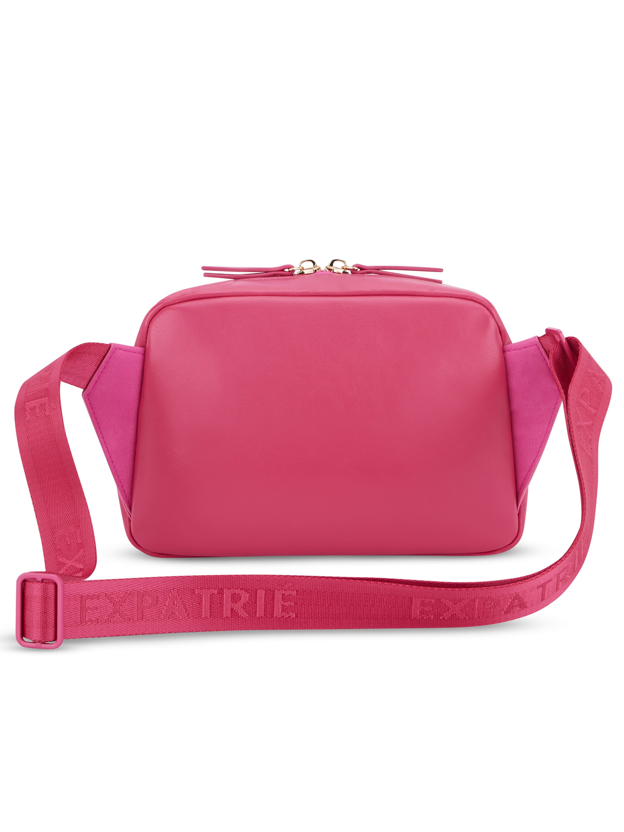 Expatrié Taška přes rameno 'Fleur' – pink