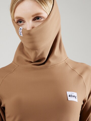 EivyTehnička sportska majica 'Icecold Gaiter' - smeđa boja