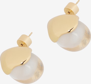 TATUUMNaušnice 'PALAIA' - zlatna boja: prednji dio