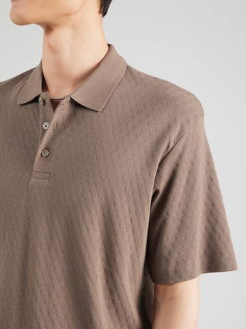 Jack & Jones Premium T-shirt 'JPRBLAROBERT' i brun