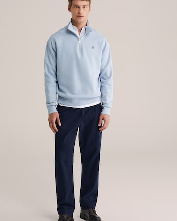 WE Fashion Sweatshirt in Blau