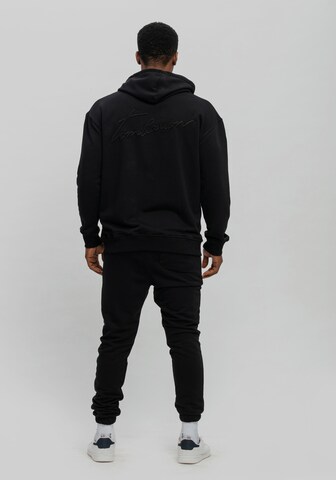 Tom Barron Tracksuit in Black