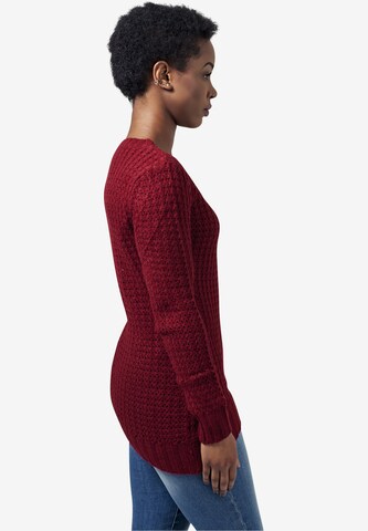 Urban Classics Pullover in Rot