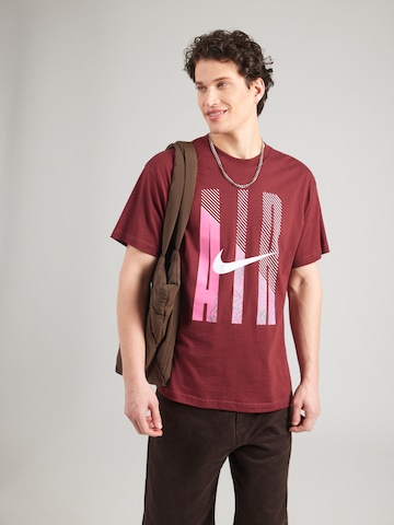 Nike SportswearMajica 'Air' - crvena boja: prednji dio