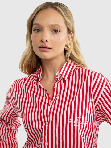 BIG STAR Blouse 'Autina' in Red