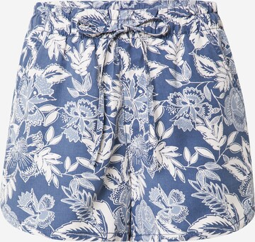 American Eagle Loosefit Shorts in Blau: predná strana