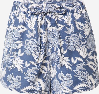 Pantaloni American Eagle pe albastru porumbel / alb, Vizualizare produs