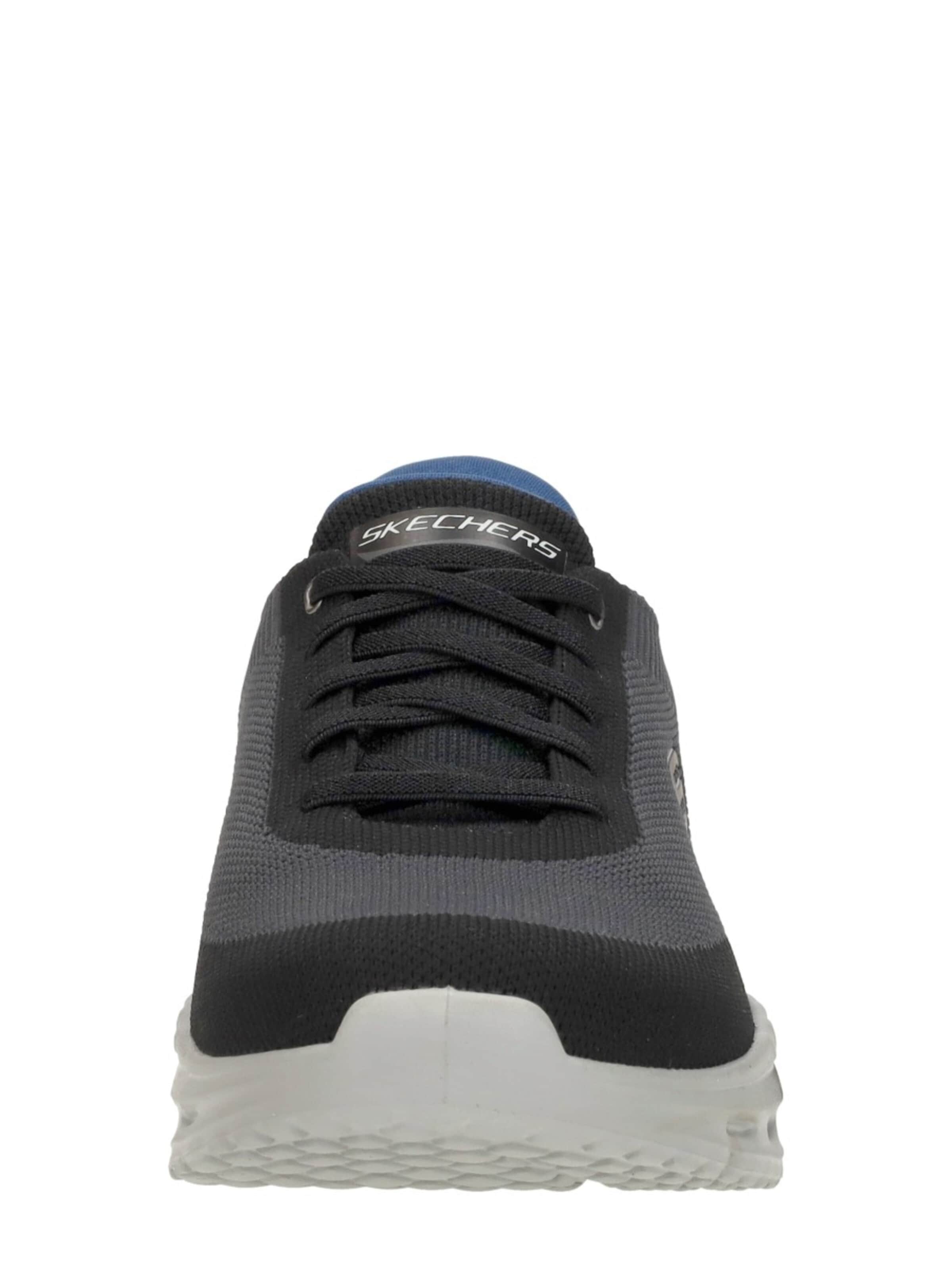 SKECHERS Sneakers laag 'Slip-Ins: Relaxed Fit' in Zwart