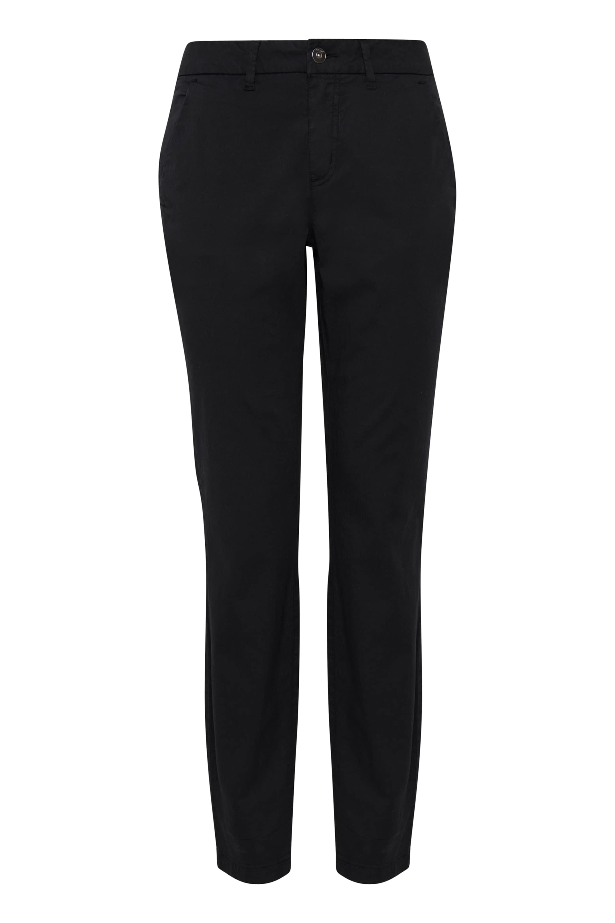 Oxmo Pantalón chino 'CHILLI' en negro, Vista del producto
