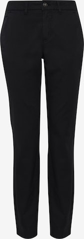 Oxmo Loose fit Chino Pants 'CHILLI' in Black: front