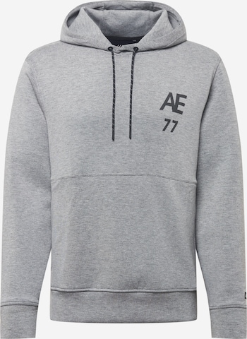 American Eagle Sweatshirt in Grey: front