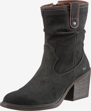 Bottines MUSTANG en gris : devant