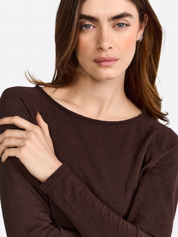 Pullover di Rich & Royal in marrone
