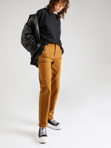 Carhartt WIP regular Bukser 'Hudson' i brun