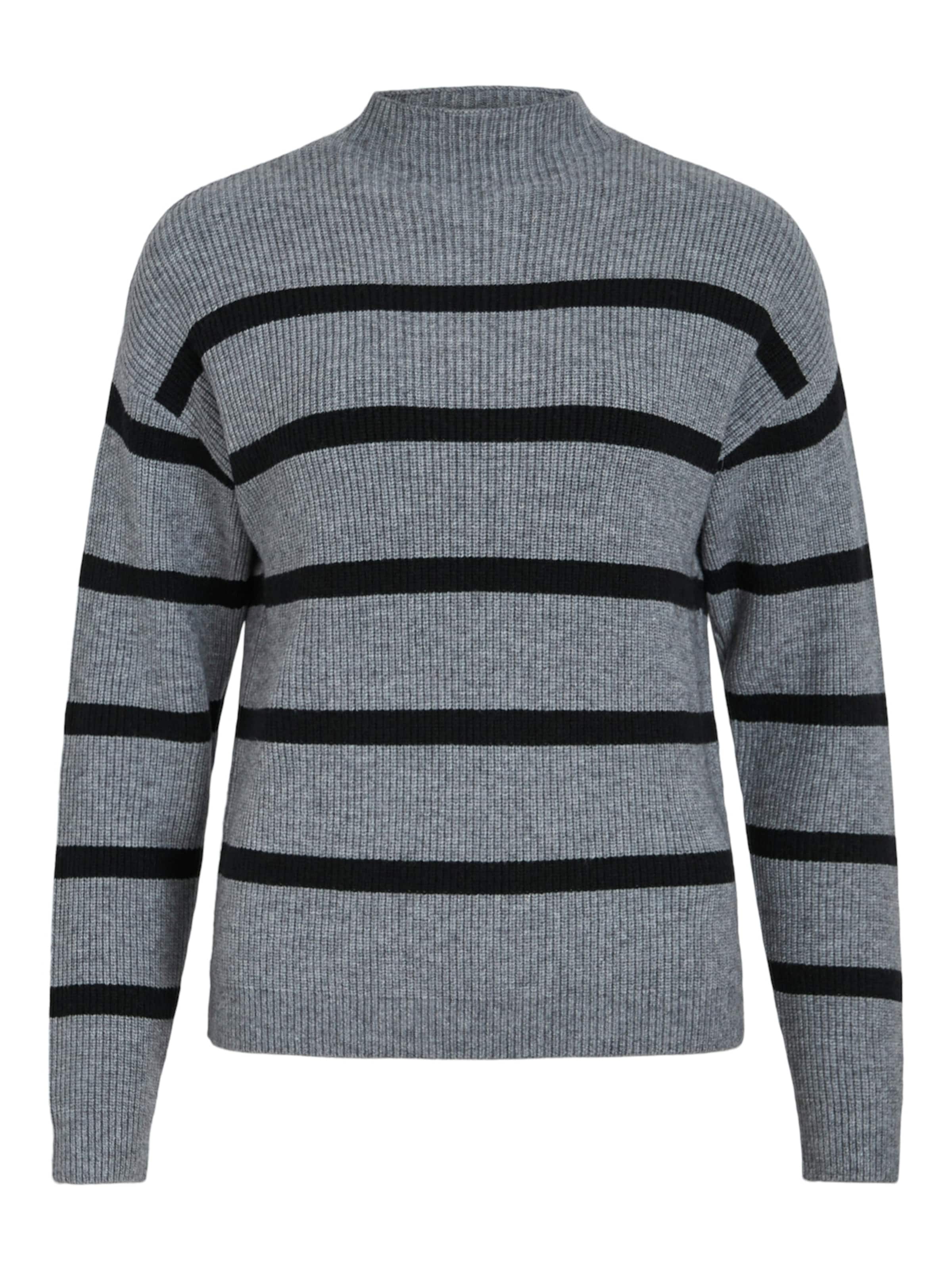 Pullover 'VIRil' di VILA in grigio: frontale