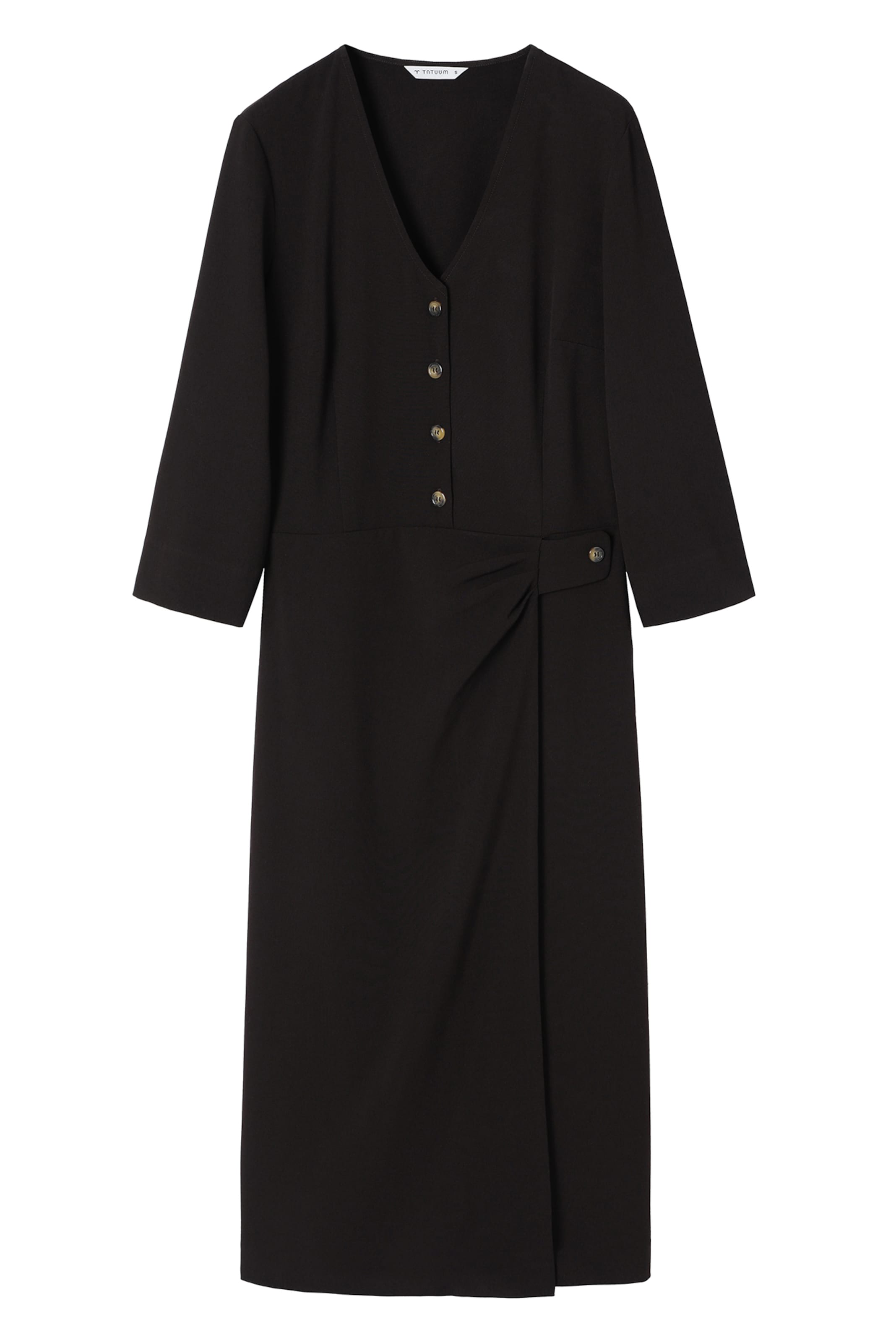 TATUUM Košeľové šaty 'Finco' - Hnedá: predná strana