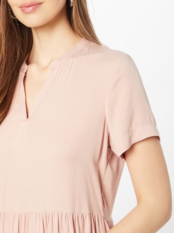 Rochie tip bluză 'Morose' de la VILA pe roz