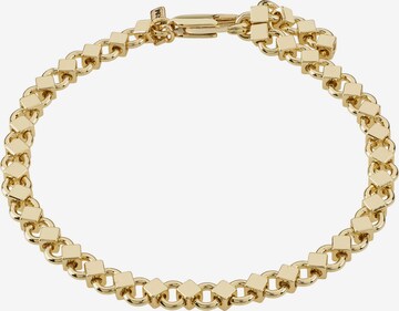 Pilgrim Bracelet 'DESIREE' in Gold: front