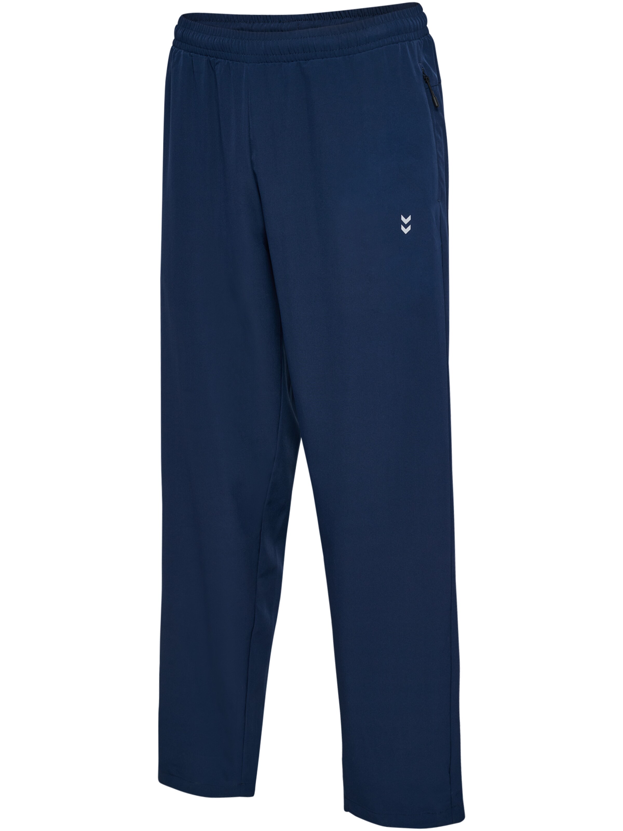 Hummel Regular Sportbroek in Blauw