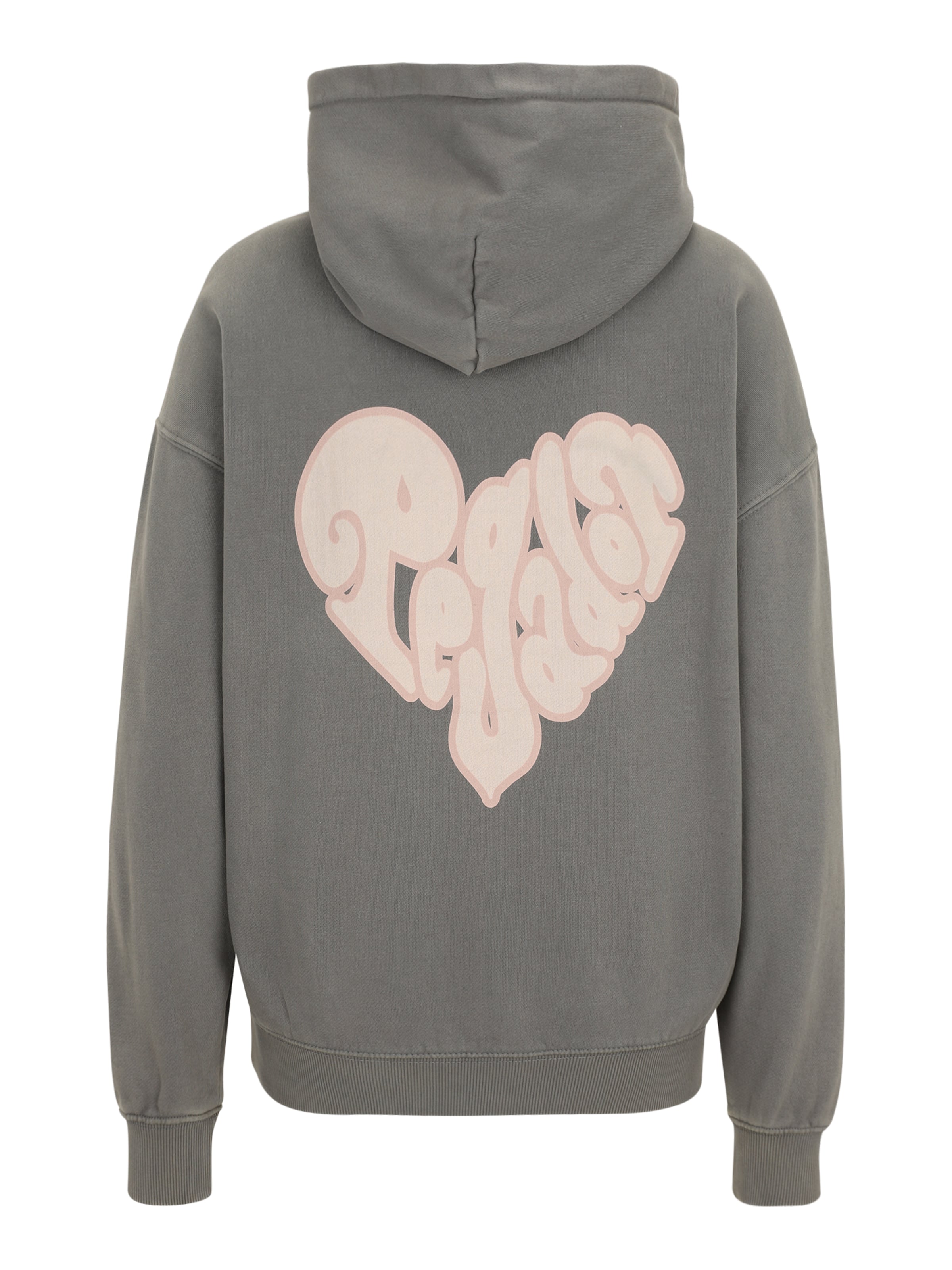 Bluză de molton 'GALENA' de la Pegador pe gri