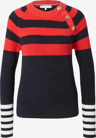 TOMMY HILFIGER Sweater in Blue: front