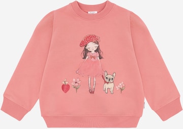 Hust & Claire Collegepaita 'HCSicillia French Girl' värissä vaaleanpunainen: etupuoli