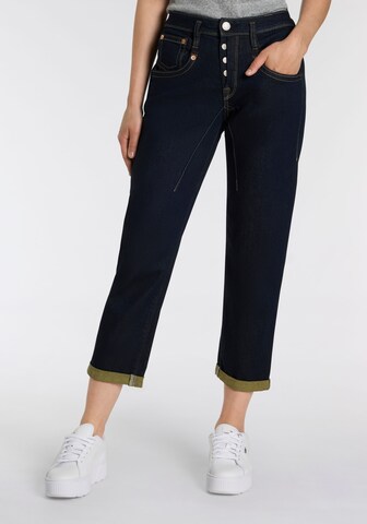 Herrlicher Regular Jeans in Blue: front