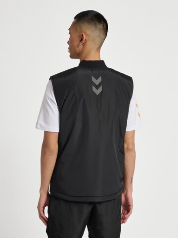 Hummel Sportbodywarmer 'HIVE COLIN' in Zwart