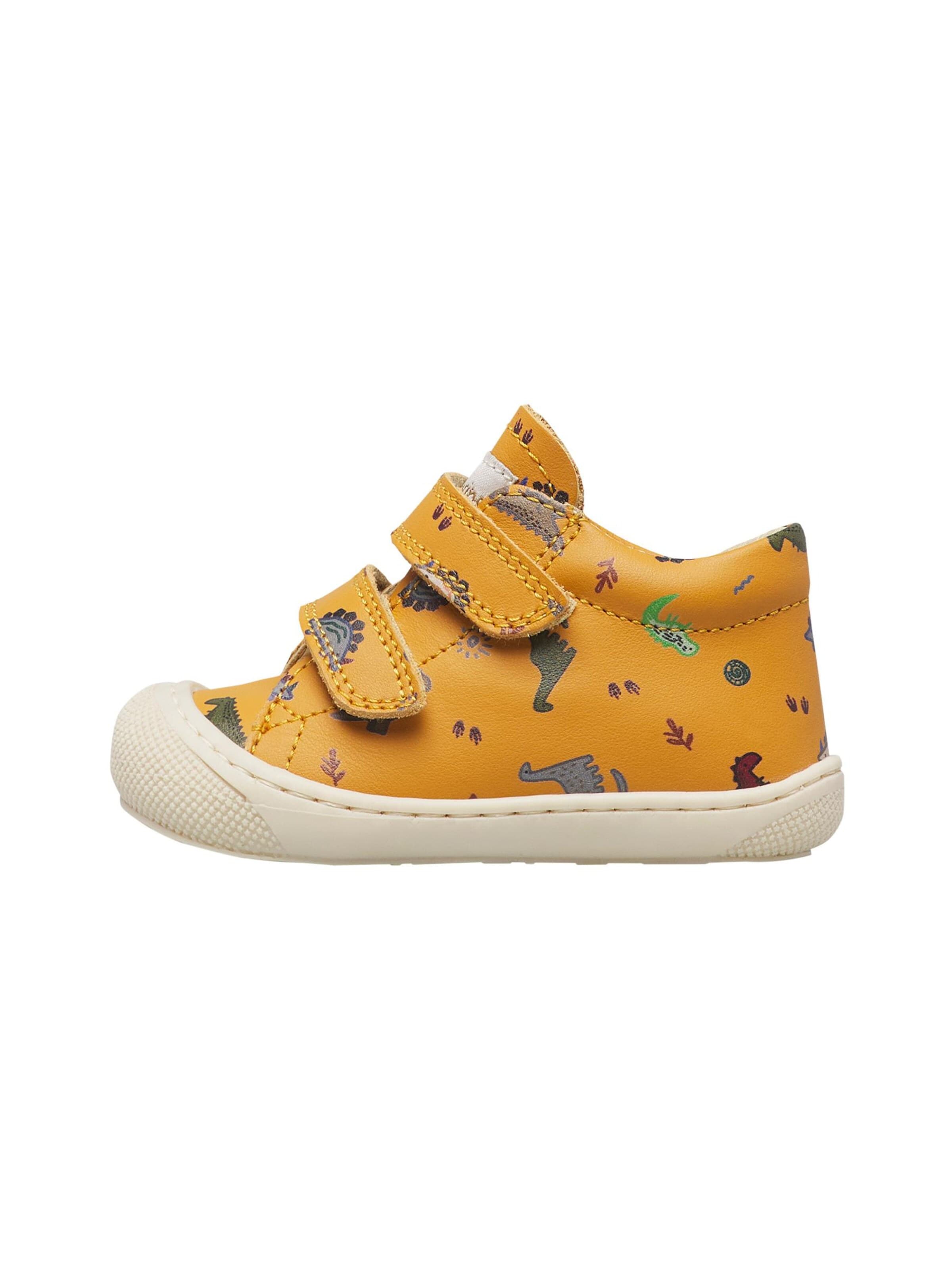 NATURINO Flats 'COCOON VL' in Yellow