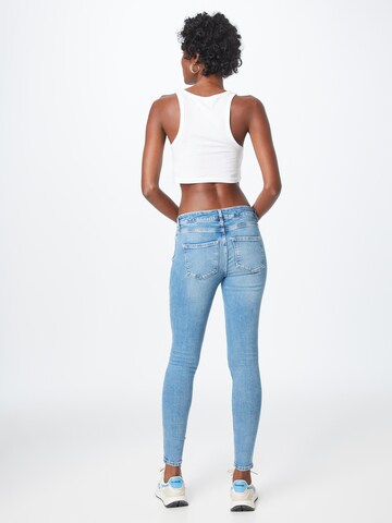 NEW LOOK Skinny Jeans in Blauw