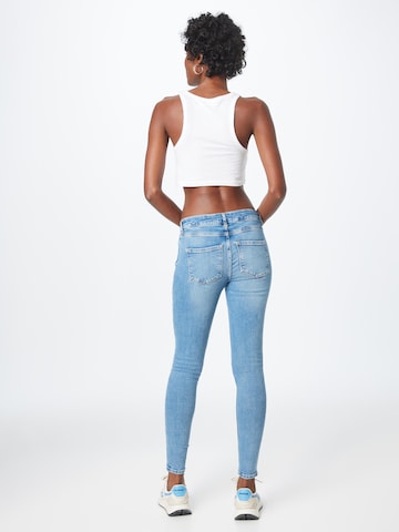 NEW LOOK Skinny Jeans in Blau