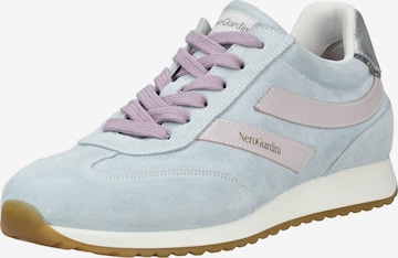 Sneaker bassa di Nero Giardini in blu: frontale