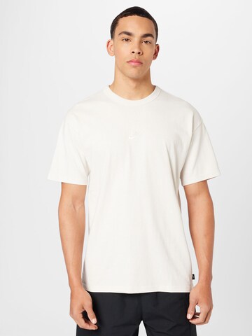 Nike Sportswear Koszulka 'Premium Essentials' w kolorze biały: przód