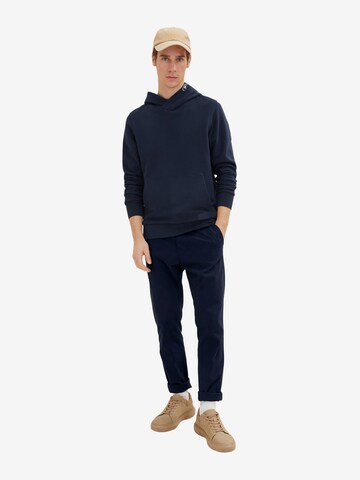 TOM TAILOR Sweatshirt in Blue