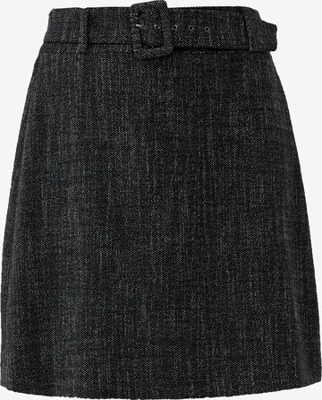 s.Oliver BLACK LABEL Skirt in Black: front
