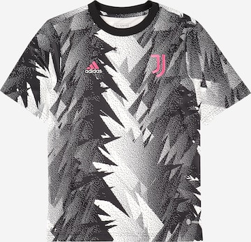 ADIDAS PERFORMANCE - Camiseta funcional 'Juve' en negro: frente