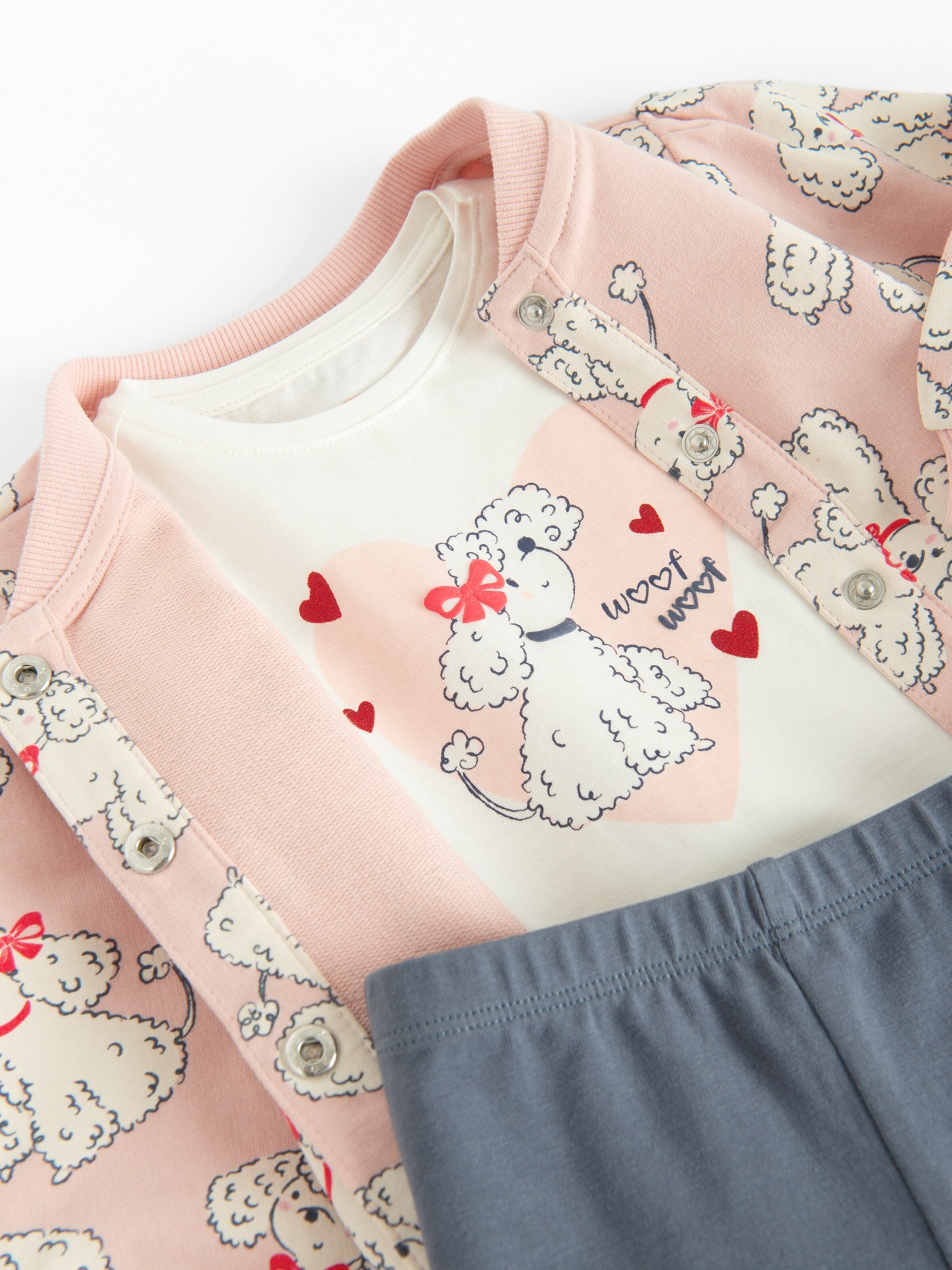 Cool Club Overall i blandade färger