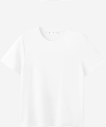 MANGO Shirt 'RITI' in Wit: voorkant