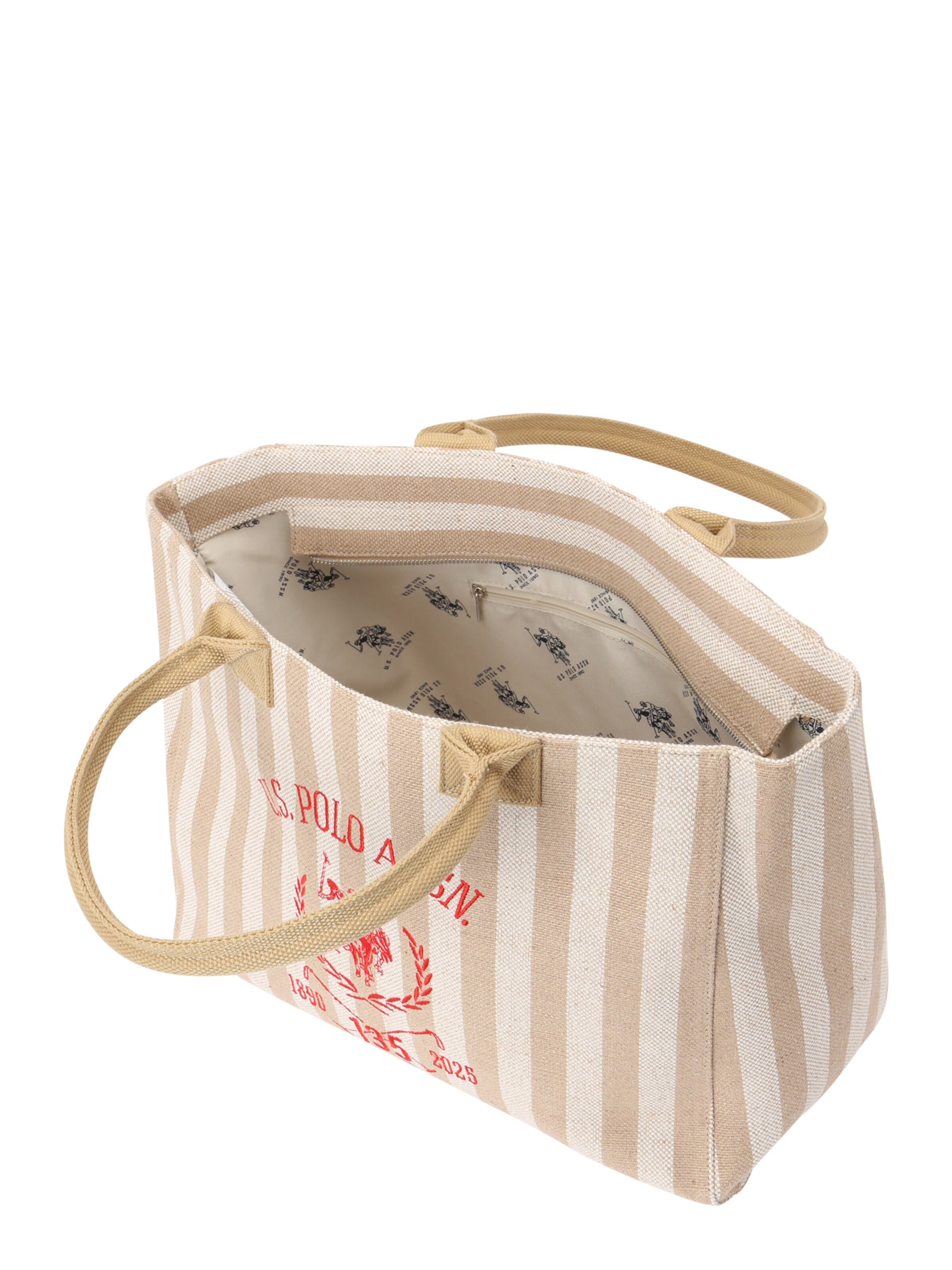 U.S. POLO ASSN. Shopper táska - bézs