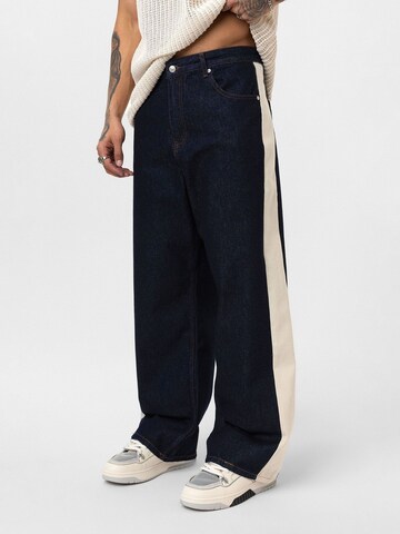 Dandalo Baggy Jeans 'Jorn' in Blau
