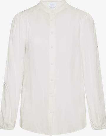 usha BLUE LABEL Blouse in White: front