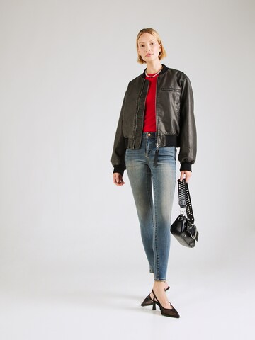 ONLY Skinny Jeans 'ONLWAUW' in Blue