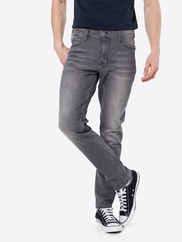 MUSTANG Skinny Jeans 'Vegas' in Grau: predná strana