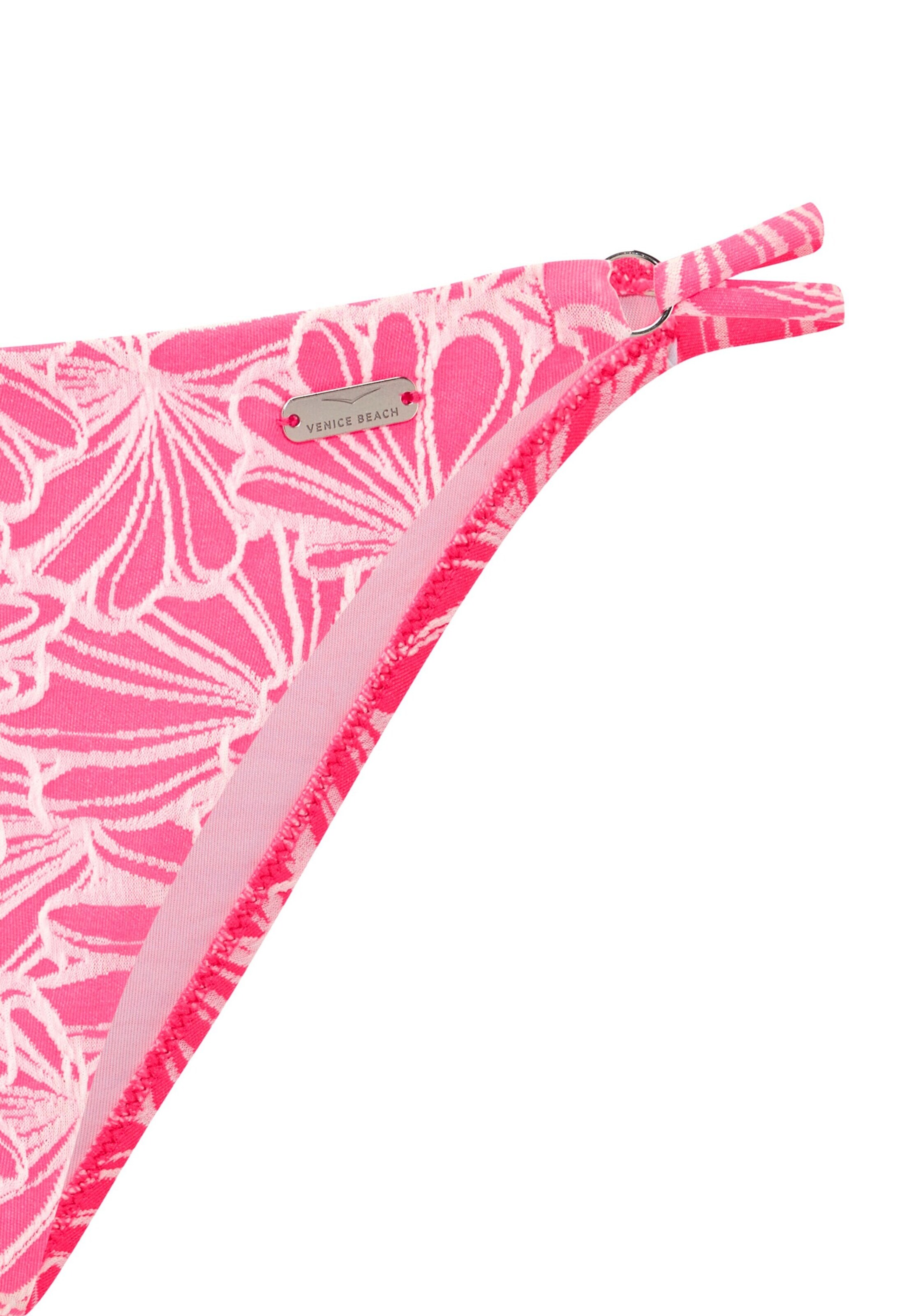 VENICE BEACH Bikinihose in Pink