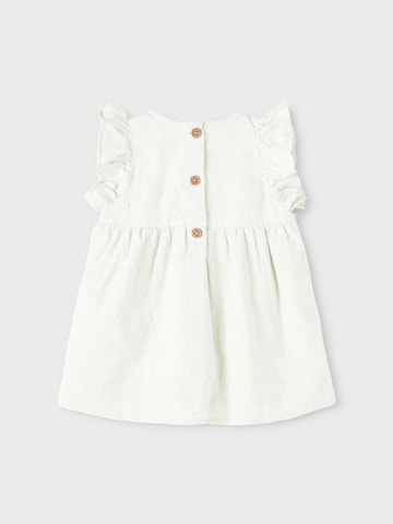 NAME IT - Vestido 'Deliner Spencer' em branco