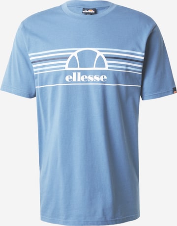 Maglietta 'Lentamente' di ELLESSE in blu: frontale