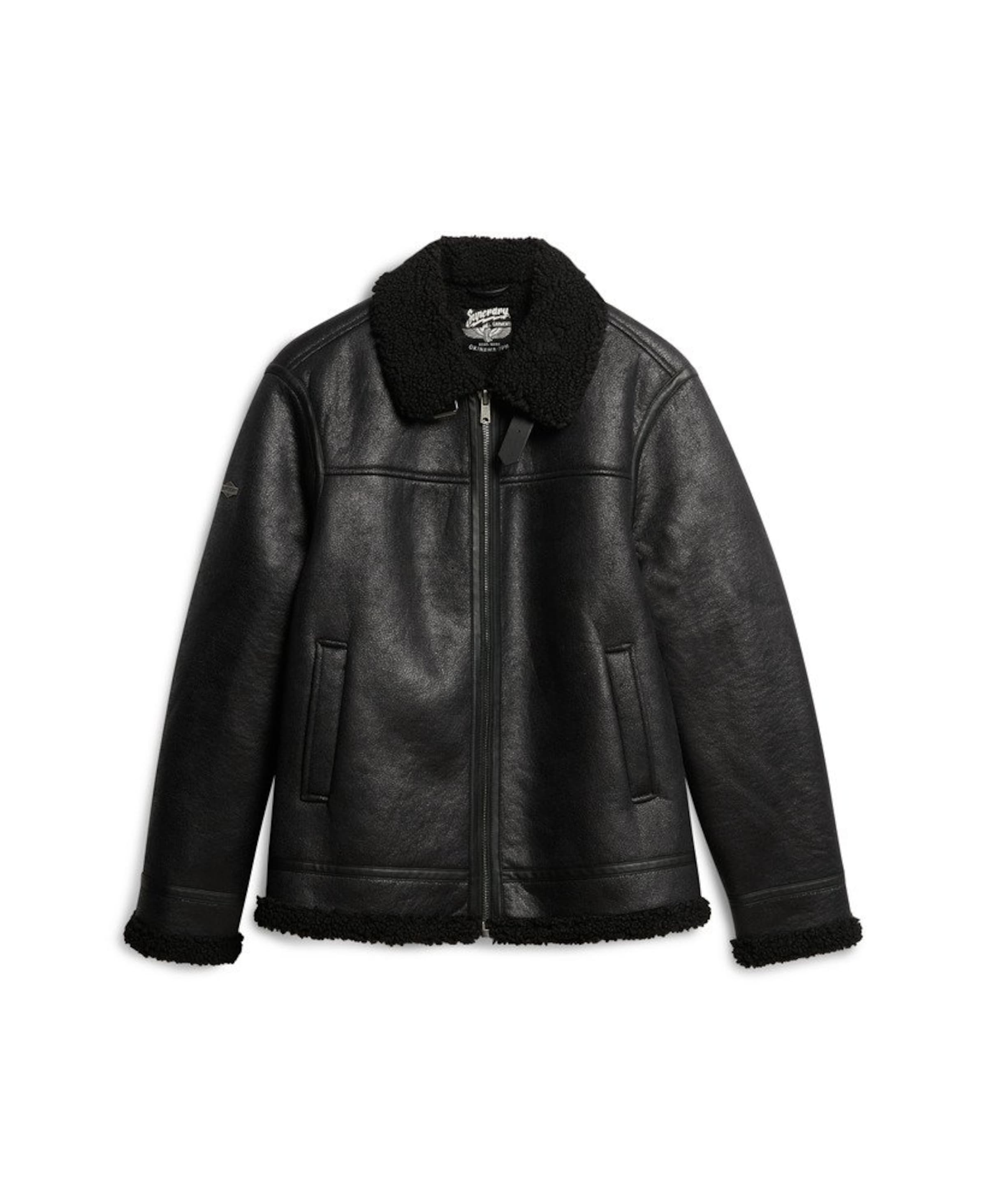 Superdry Between-Season Jacket in Black, Item view