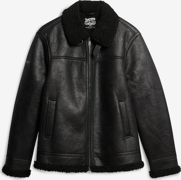 Superdry Jacke in Schwarz: Vorderseite