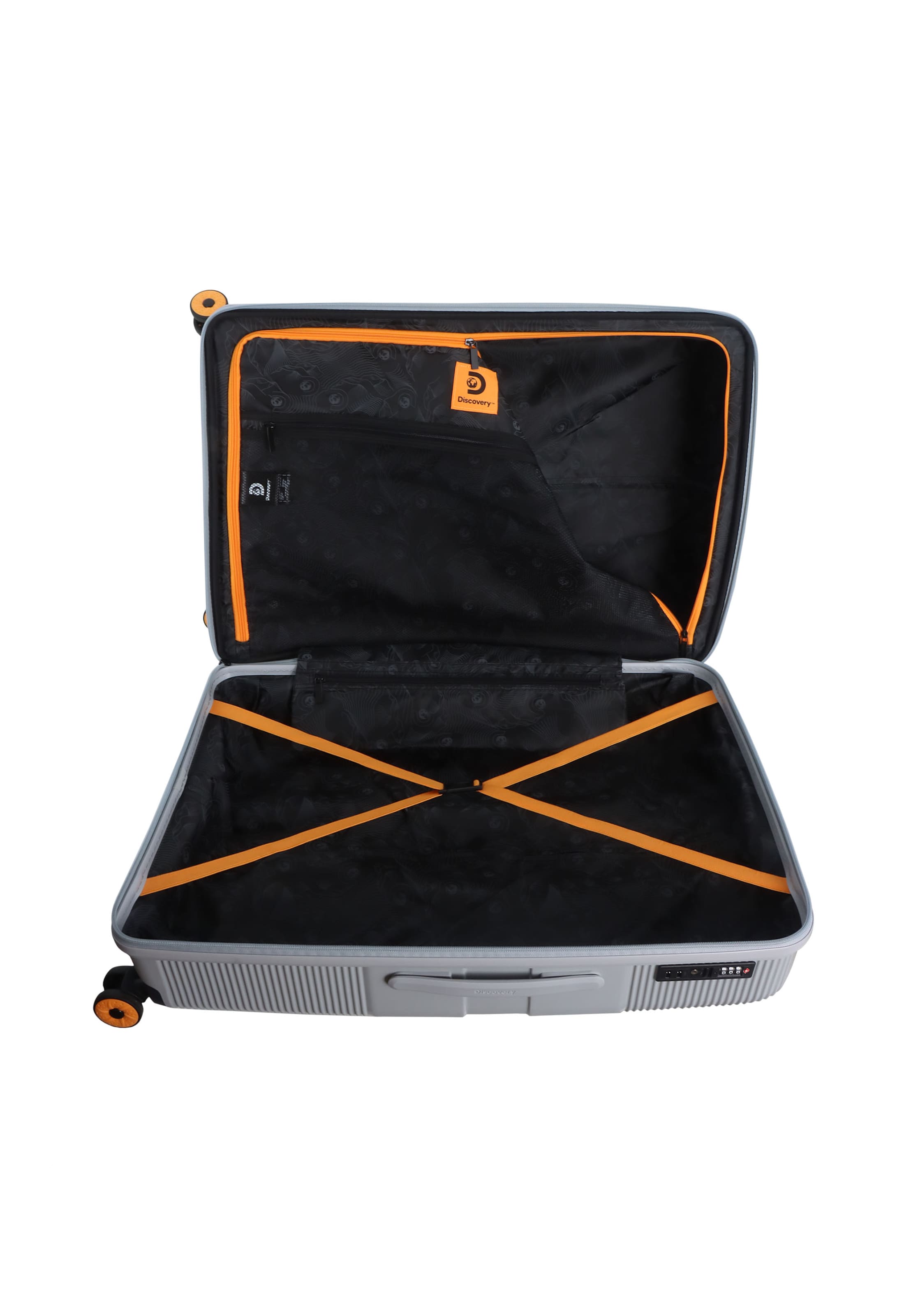 Discovery Koffer 'Trails' in Silber